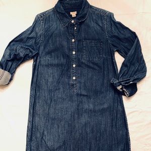 J.Crew casual jean dress